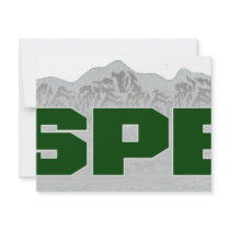Aspen, Colorado Custom Announcements