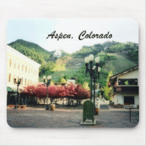 Aspen, Colorado Mouse Pads