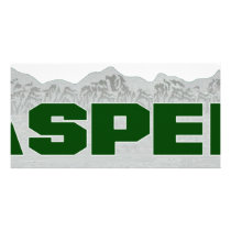 Aspen, Colorado Personalized Photo Card