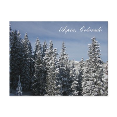 Aspen, Colorado Post Cards by trish1968