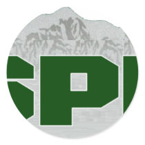 Aspen, Colorado Round Sticker