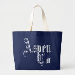 Aspen, Colorado Tote Bags