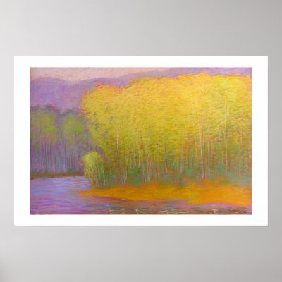 Aspen Glow by woodyart