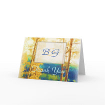 Aspen Glow WEDDING Thank-You