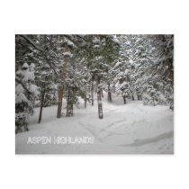 ASPEN HIGHLANDS POSTCARD