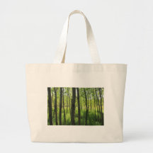 Aspen Poplar Grove Tote Bags