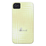 Aspen Saffron iPhone 4 Covers