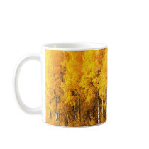 Aspen Trees in Colorado Mug