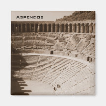 Aspendos Magnets