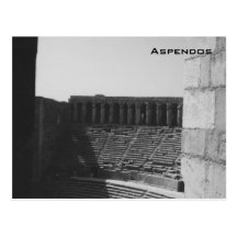 Aspendos Post Card