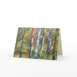 Aspens at Thanksgiving cards
