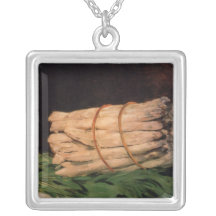 Asperagus by Edouard Manet Necklaces