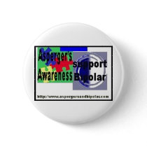 Asperger's and Bipolar Button