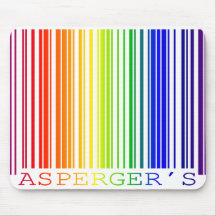 Asperger's Code Mousepads