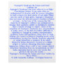 Asperger's Syndrome Be Aware and Care! Full Color Flyer