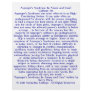 Asperger's Syndrome Be Aware and Care! Custom Flyer