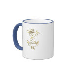 Asperger's Syndrome Be Aware And Care! Mugs