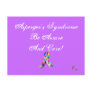 Asperger's Syndrome Be Aware And Care! Postcards