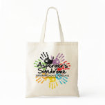 Asperger's Syndrome Handprint Bag