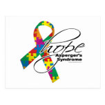 Asperger's Syndrome Hope 2 Postcard