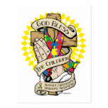 Asperger's Syndrome Praying Hands Post Cards