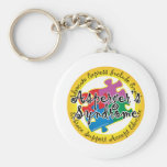 Asperger's Syndrome Puzzle Pin Key Chains