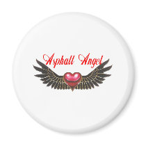 asphalt angel magnet