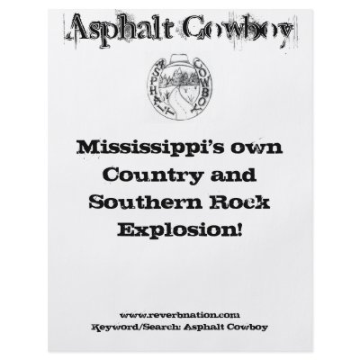 Asphalt Cowboy Flyer 1 by asphaltcowboy