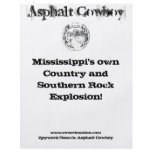 Asphalt Cowboy Flyer 1