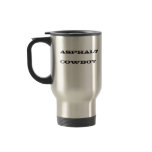 Asphalt Cowboy Stainless Steel Travel Mug 1