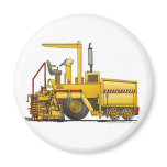 Asphalt Paving Machine Construction Magnets