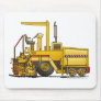Asphalt Paving Machine Construction Mouse Pad