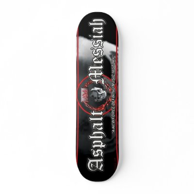 ASPHALT SKATE SKATEBOARD DECKS by asphaltmessiah