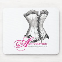 Asphyxiation - There's Nothing Quite Like It Mouse Pads