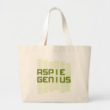 Aspie Genius - Computers Bags