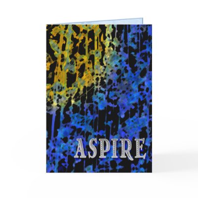 Aspire (Graduation Card) by IconDoIt