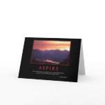 Aspire Greeting Card