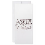 Aspire rack cards