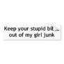 aspirin bumper stickers