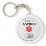 aspirin keychains