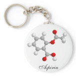 Aspirin keychains
