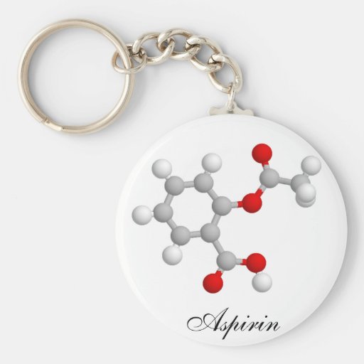 Aspirin Keychains