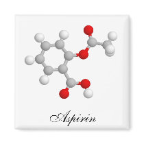 Aspirin Magnets