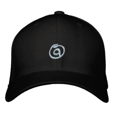 ASQ ORIGINAL EMBROIDERED BASEBALL CAP by DLOMA1