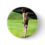Asrial, back view pinback button