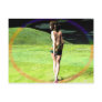 Asrial, back view post cards