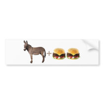 Ass Burgers Bumper Stickers