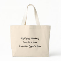 Ass Kicking Flying Monkey Bag