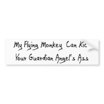 Ass Kicking Flying Monkey