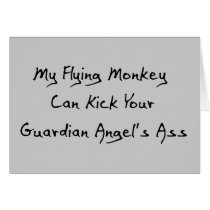 Ass Kicking Flying Monkey